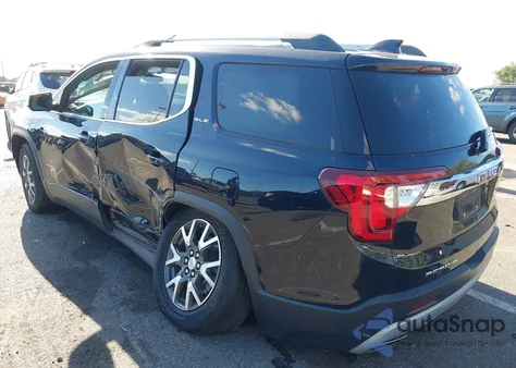 2021 GMC Acadia Awd Sle из США, поврежденный, VIN 1GKKNRLS5MZ116831